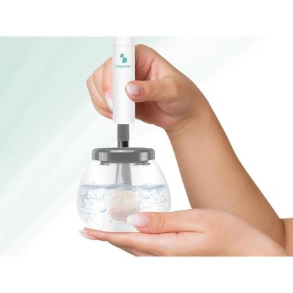 Beper - Limpador de pincéis de maquilhagem 2xAAA