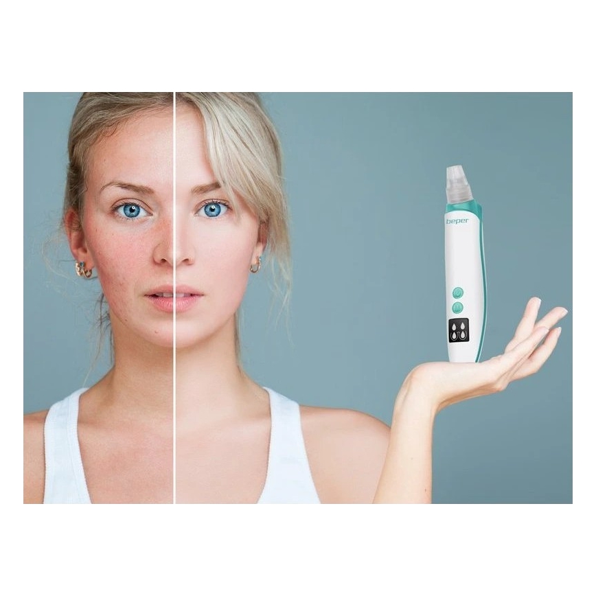 Beper - Limpador de poros recarregável USB/5V 400 mAh