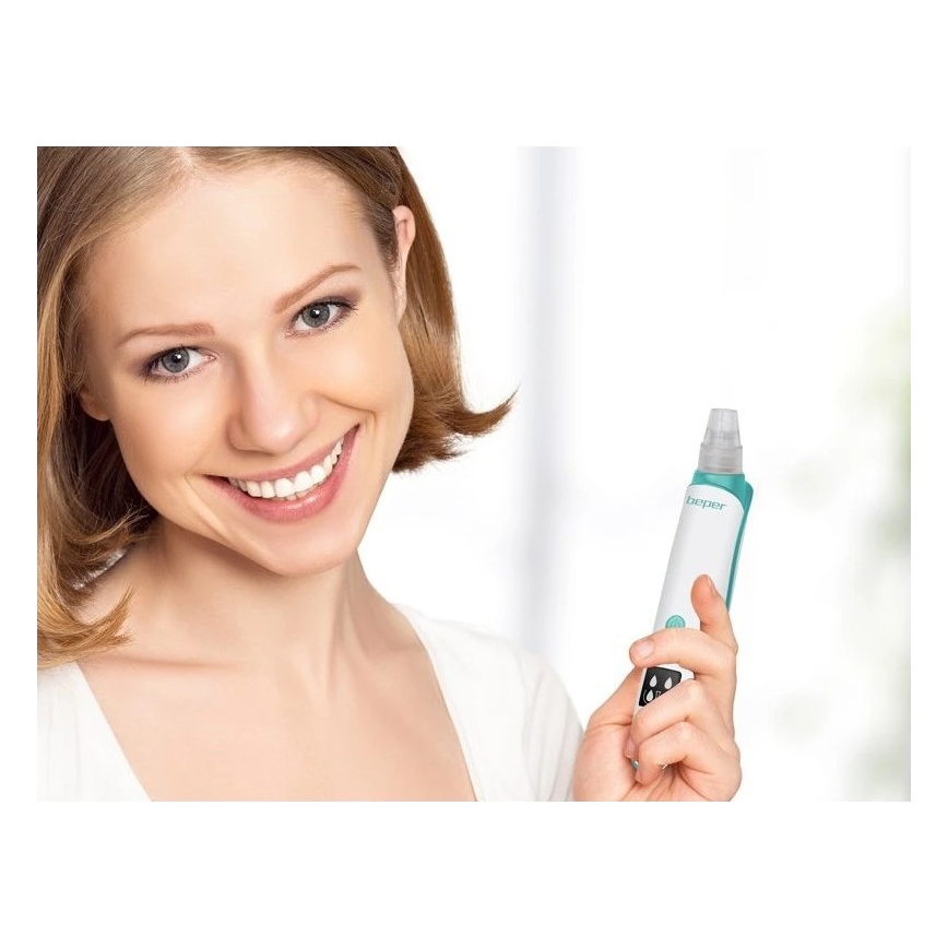 Beper - Limpador de poros recarregável USB/5V 400 mAh