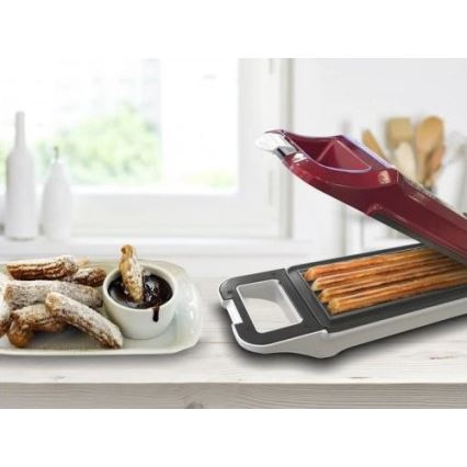 Beper - Máquina de churros 700W/230V vermelha