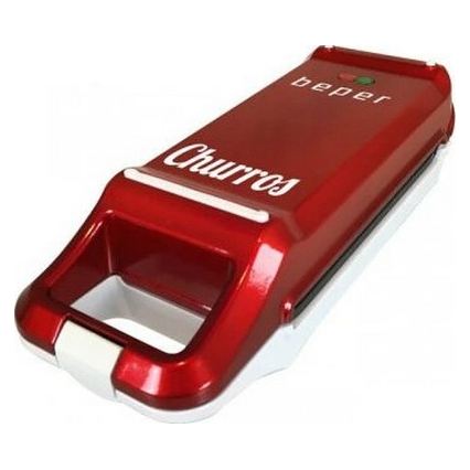 Beper - Máquina de churros 700W/230V vermelha
