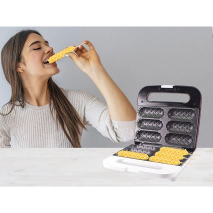 Beper - Máquina de waffles 850W/230V