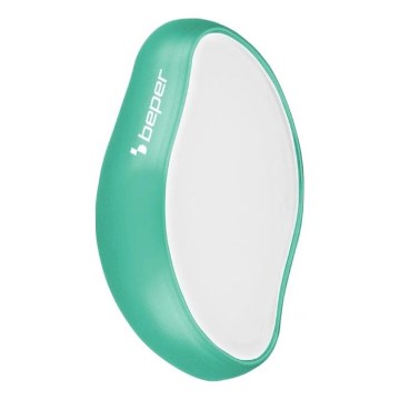 Beper - Pedra esfoliante, cor menta