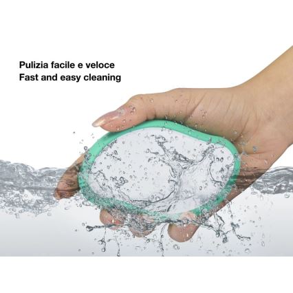 Beper - Pedra esfoliante, cor menta