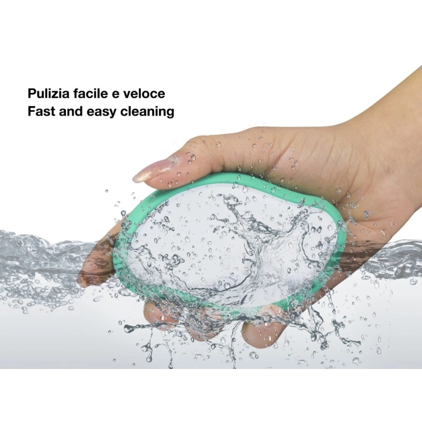 Beper - Pedra esfoliante, cor menta