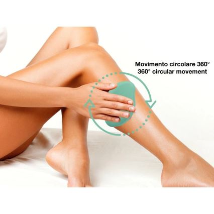 Beper - Pedra esfoliante, cor menta