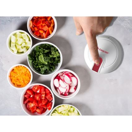 Beper - Picador recarregável 30W/5V 1500 mAh 250 ml