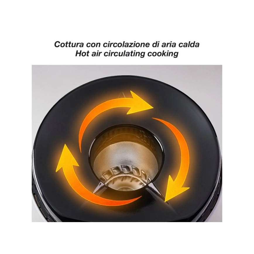 Beper - Pipoqueira 1200W/230V em forma de bola de futebol