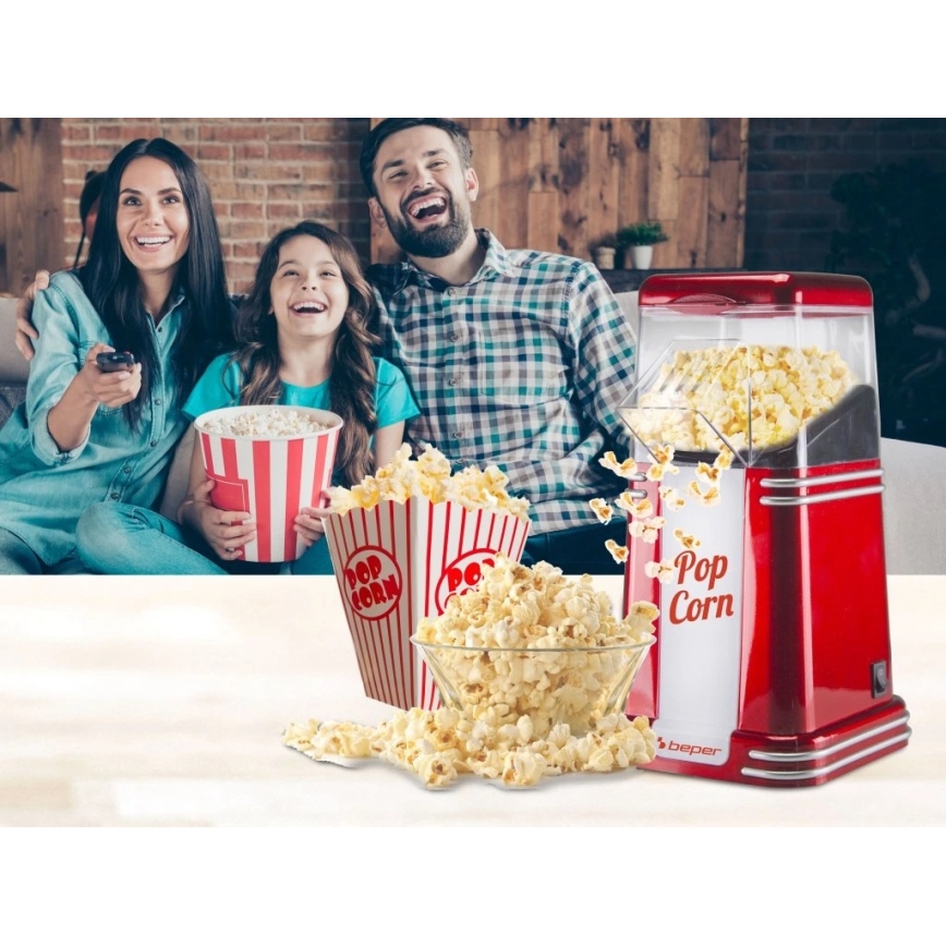 Beper - Pipoqueira 1200W/230V