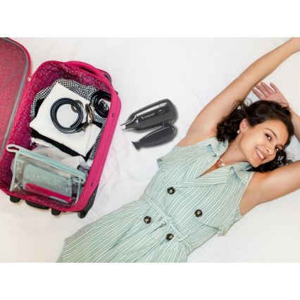 Beper - Secador de cabelo de viagem 1200W/230V
