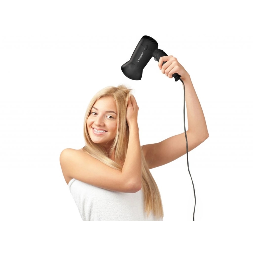 Beper - Secador de cabelo de viagem 1200W/230V