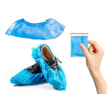 Beper - Sobresapatos descartáveis, 100 unidades