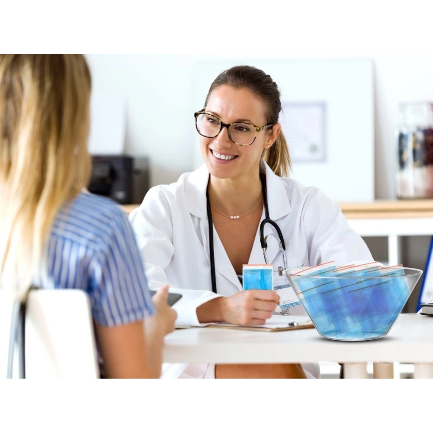 Beper - Sobresapatos descartáveis, 100 unidades