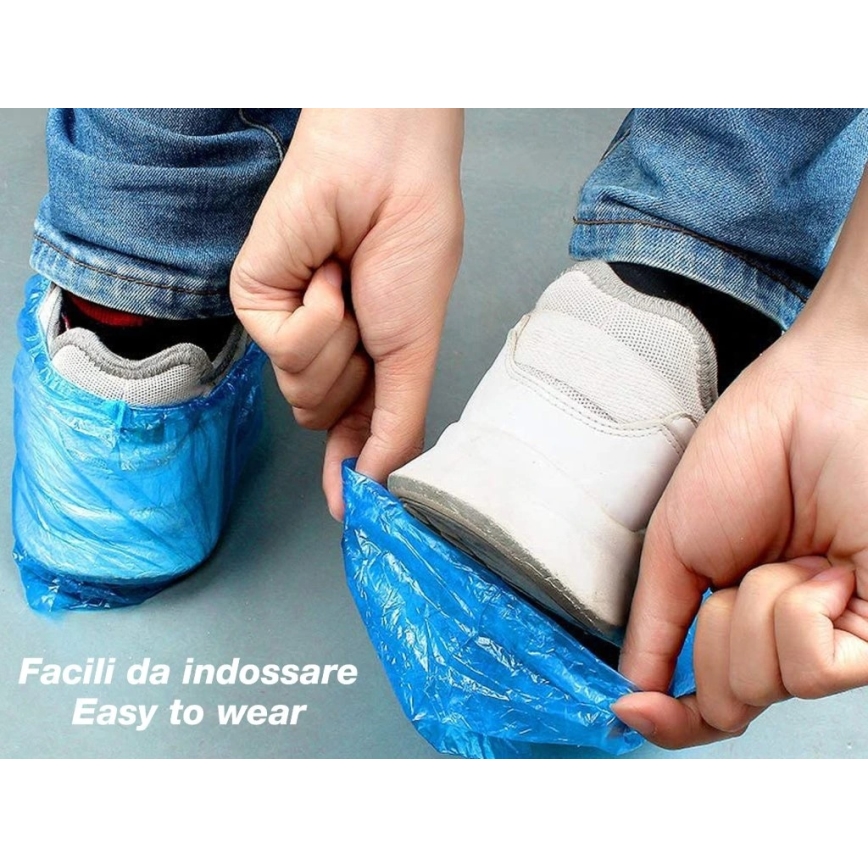 Beper - Sobresapatos descartáveis, 100 unidades