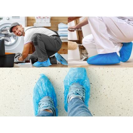 Beper - Sobresapatos descartáveis, 100 unidades