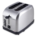 Beper - Torradeira de 2 fatias 900W/230V em aço inoxidável