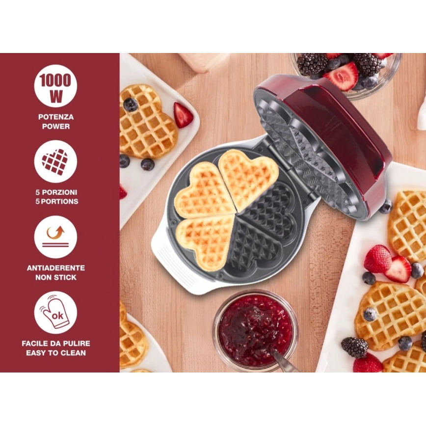 Beper - Waffleira 1000W/230V
