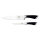 BerlingerHaus - Conjunto de facas de aço inoxidável 2 pcs preto