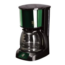 BerlingerHaus - Máquina de café 1,5 l com controlo de pingos e manutenção da temperatura 800W/230V verde