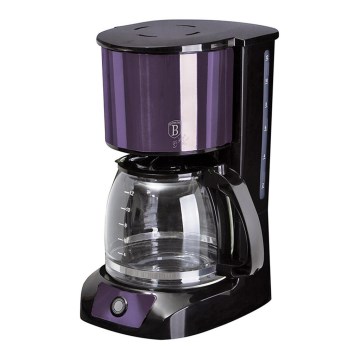BerlingerHaus - Máquina de café 1,5 l com função de retenção de gotas e de temperatura roxa