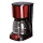 BerlingerHaus - Máquina de café 1,5l com função de escorrimento e temperatura vermelha