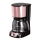 BerlingerHaus- Máquina de café 1,5l com sistema de controlo de pingos e manutenção da temperatura 800W/230V ouro rosa
