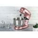 BerlingerHaus - Robô de cozinha com taça de aço inoxidável 1300W/230V ouro rosa