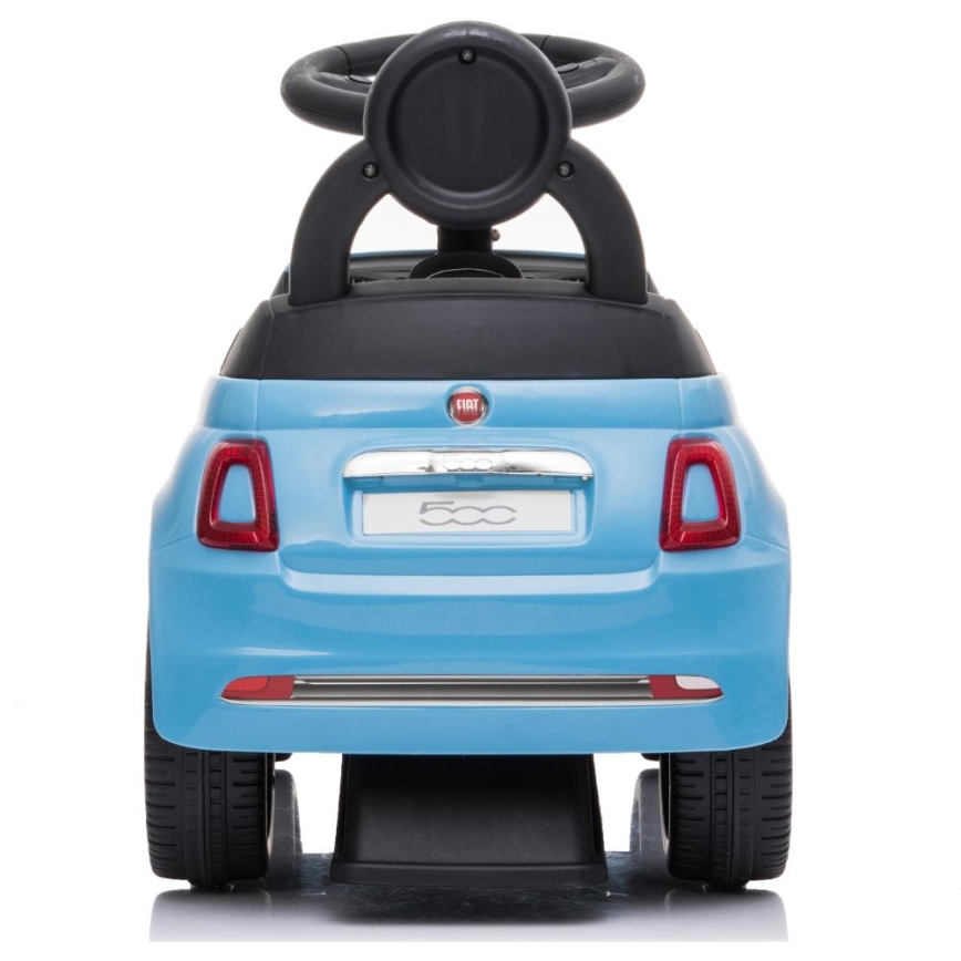 Bicicleta de empurrar Fiat 500 2xAA azul