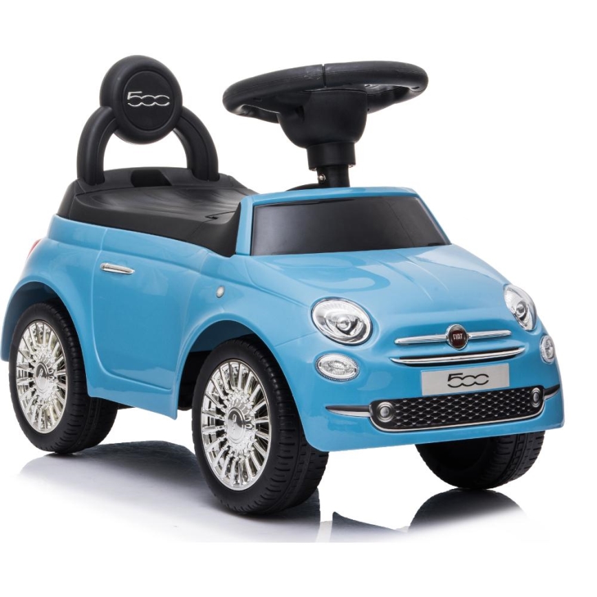 Bicicleta de empurrar Fiat 500 2xAA azul