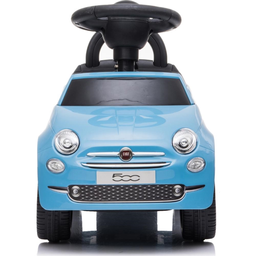 Bicicleta de empurrar Fiat 500 2xAA azul