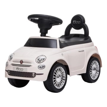 Bicicleta de empurrar Fiat 500 2xAA creme