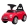 Bicicleta de empurrar Fiat 500 2xAA vermelho