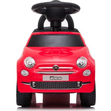 Bicicleta de empurrar Fiat 500 2xAA vermelho