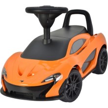Bicicleta de empurrar McLaren laranja/preto