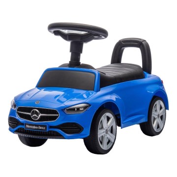 Bicicleta de empurrar Mercedes C-Class 2xAA azul