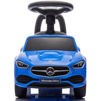Bicicleta de empurrar Mercedes C-Class 2xAA azul