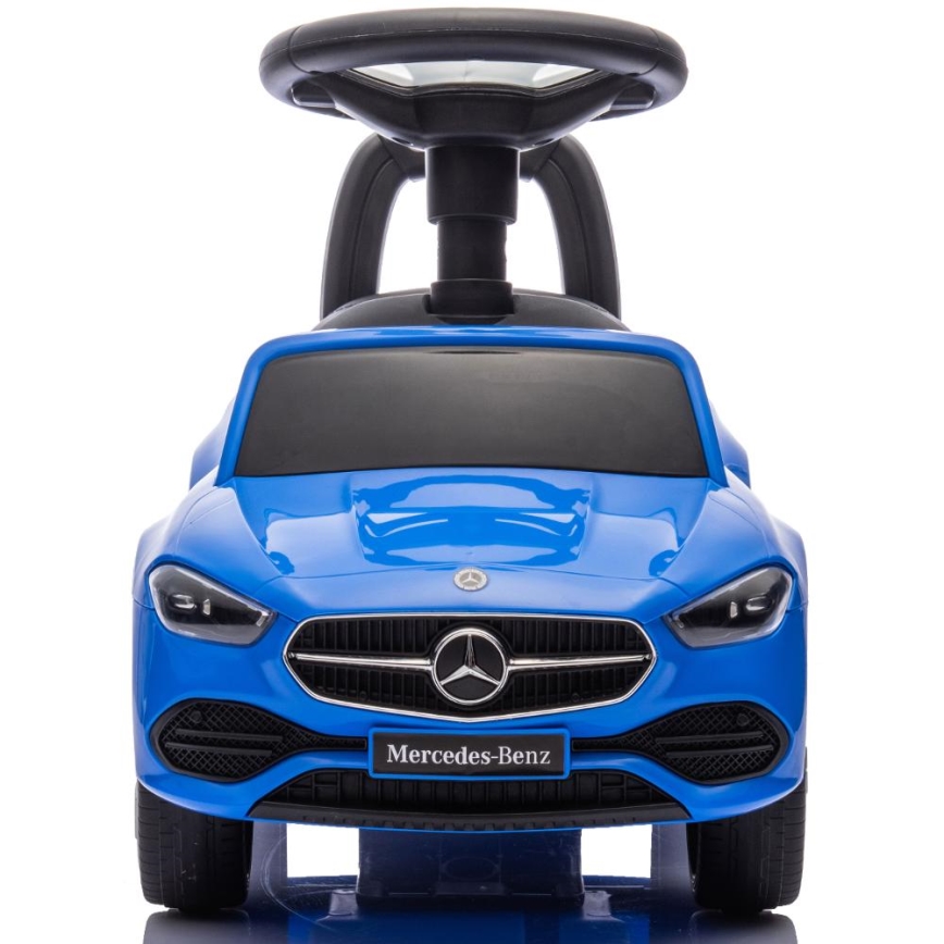 Bicicleta de empurrar Mercedes C-Class 2xAA azul