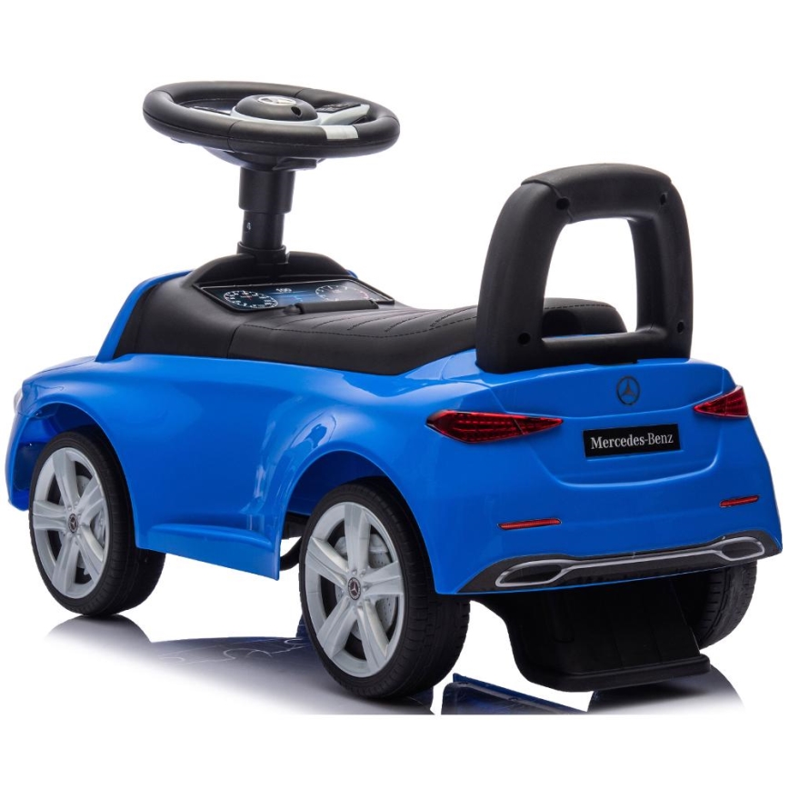 Bicicleta de empurrar Mercedes C-Class 2xAA azul