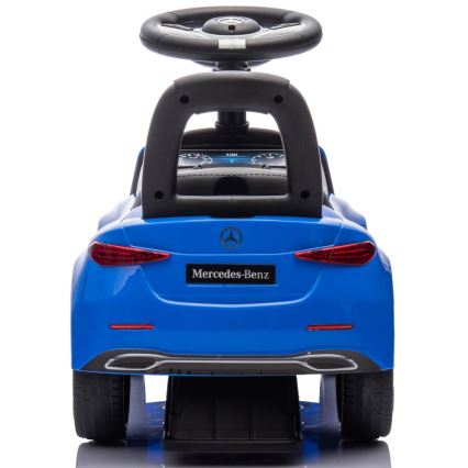 Bicicleta de empurrar Mercedes C-Class 2xAA azul