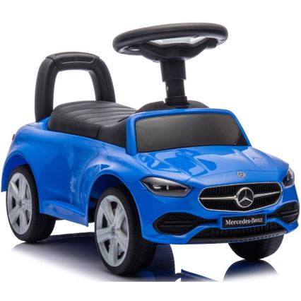 Bicicleta de empurrar Mercedes C-Class 2xAA azul