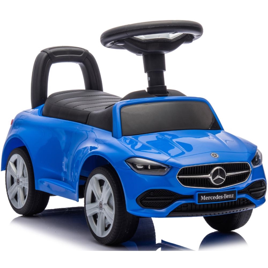 Bicicleta de empurrar Mercedes C-Class 2xAA azul