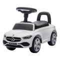 Bicicleta de empurrar Mercedes C-Class 2xAA branco