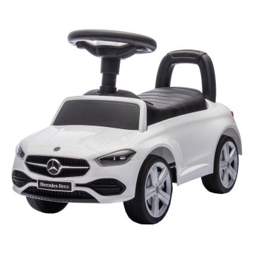 Bicicleta de empurrar Mercedes C-Class 2xAA branco