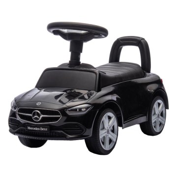 Bicicleta de empurrar Mercedes C-Class 2xAA preto