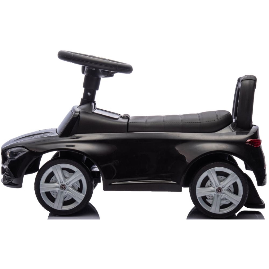 Bicicleta de empurrar Mercedes C-Class 2xAA preto