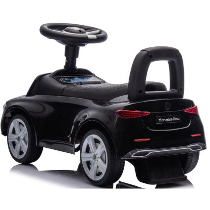 Bicicleta de empurrar Mercedes C-Class 2xAA preto