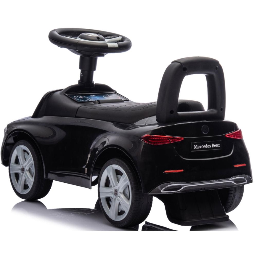 Bicicleta de empurrar Mercedes C-Class 2xAA preto