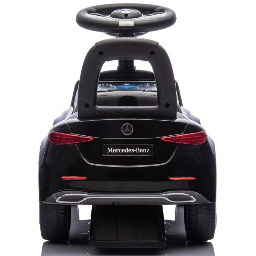 Bicicleta de empurrar Mercedes C-Class 2xAA preto