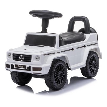 Bicicleta de empurrar Mercedes G350d 2xAA branco/preto