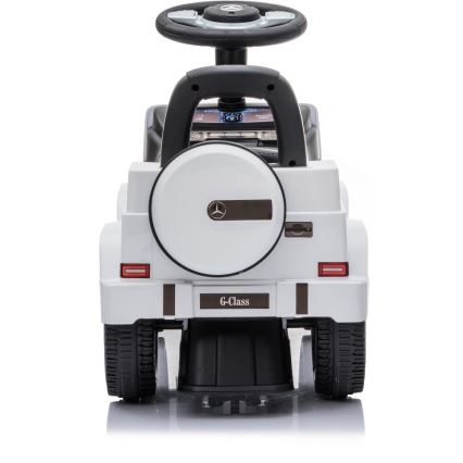 Bicicleta de empurrar Mercedes G350d 2xAA branco/preto
